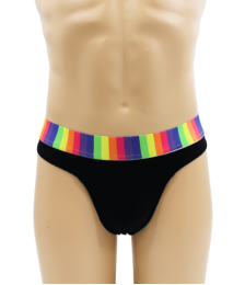 String noir Rainbow - LM2599-01BLK